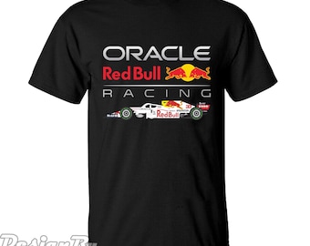 Ropa nueva Red Bull Oracle F1 - Camiseta de manga corta unisex