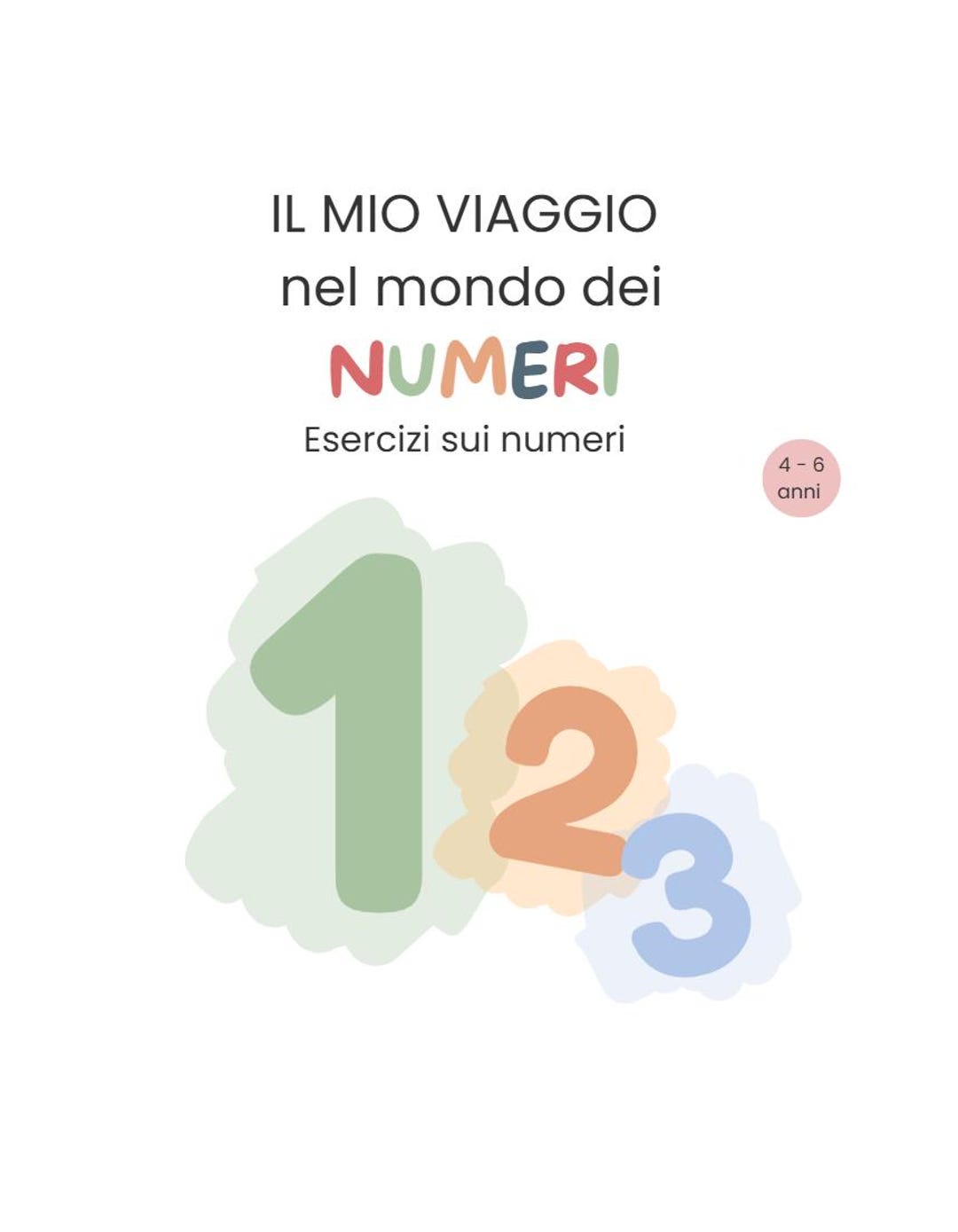 Italian Worksheet Numbers .pdf Italian Counting Worksheets | Numbers Practice & Draw to Count ...