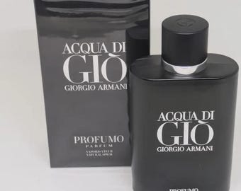 Giorgio Armani Acqua Di Gio Profumo 4.2oz 125ml Men’s Fragrance Sealed New