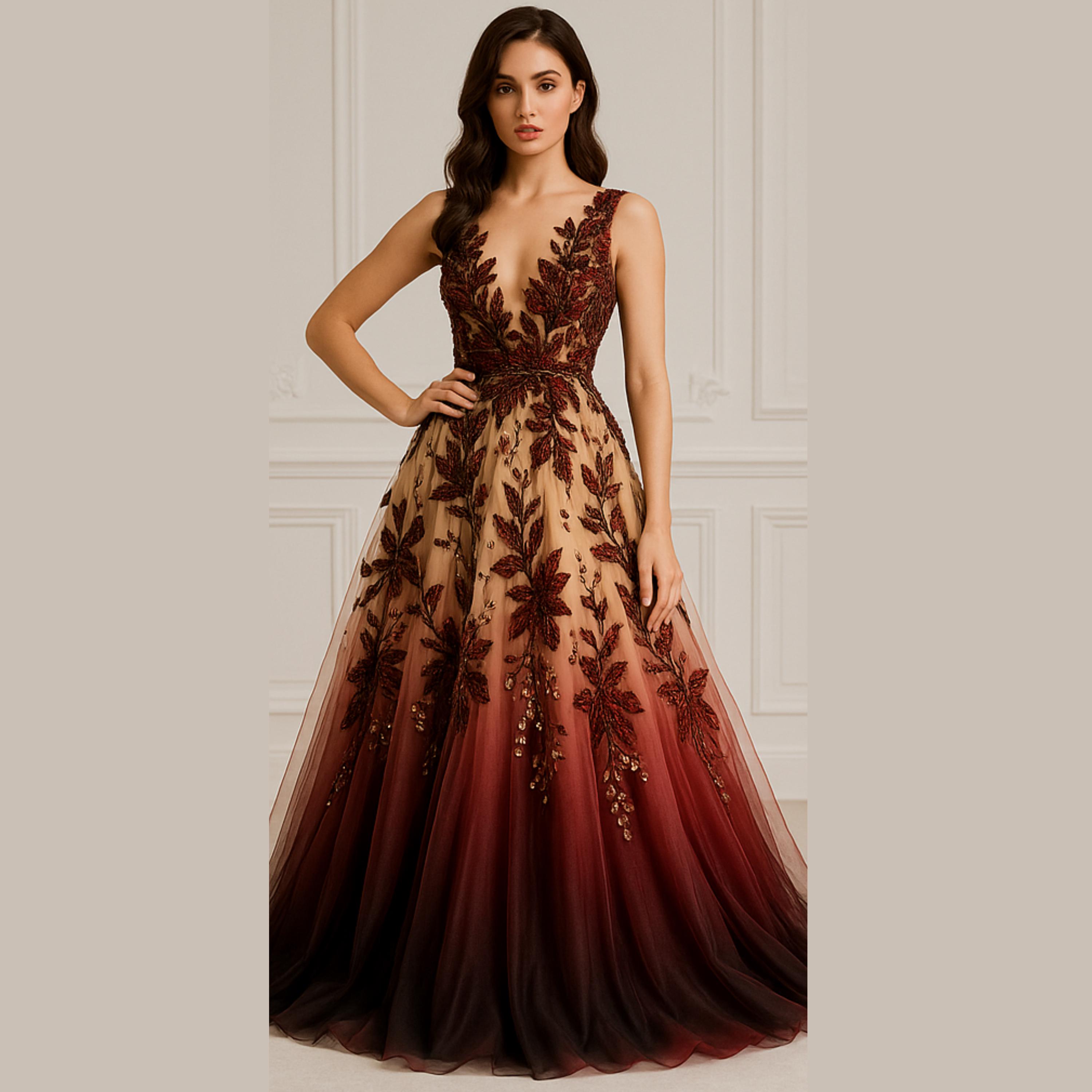 green emerald velvet dress Rosered Belle Vintage-Red Velvet Princesscore Fairytale Dress