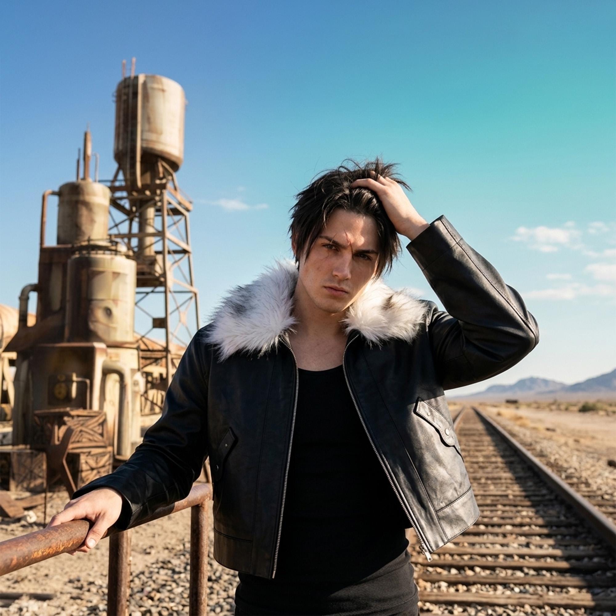 Final fantasy 8 squall jacket - Etsy 日本