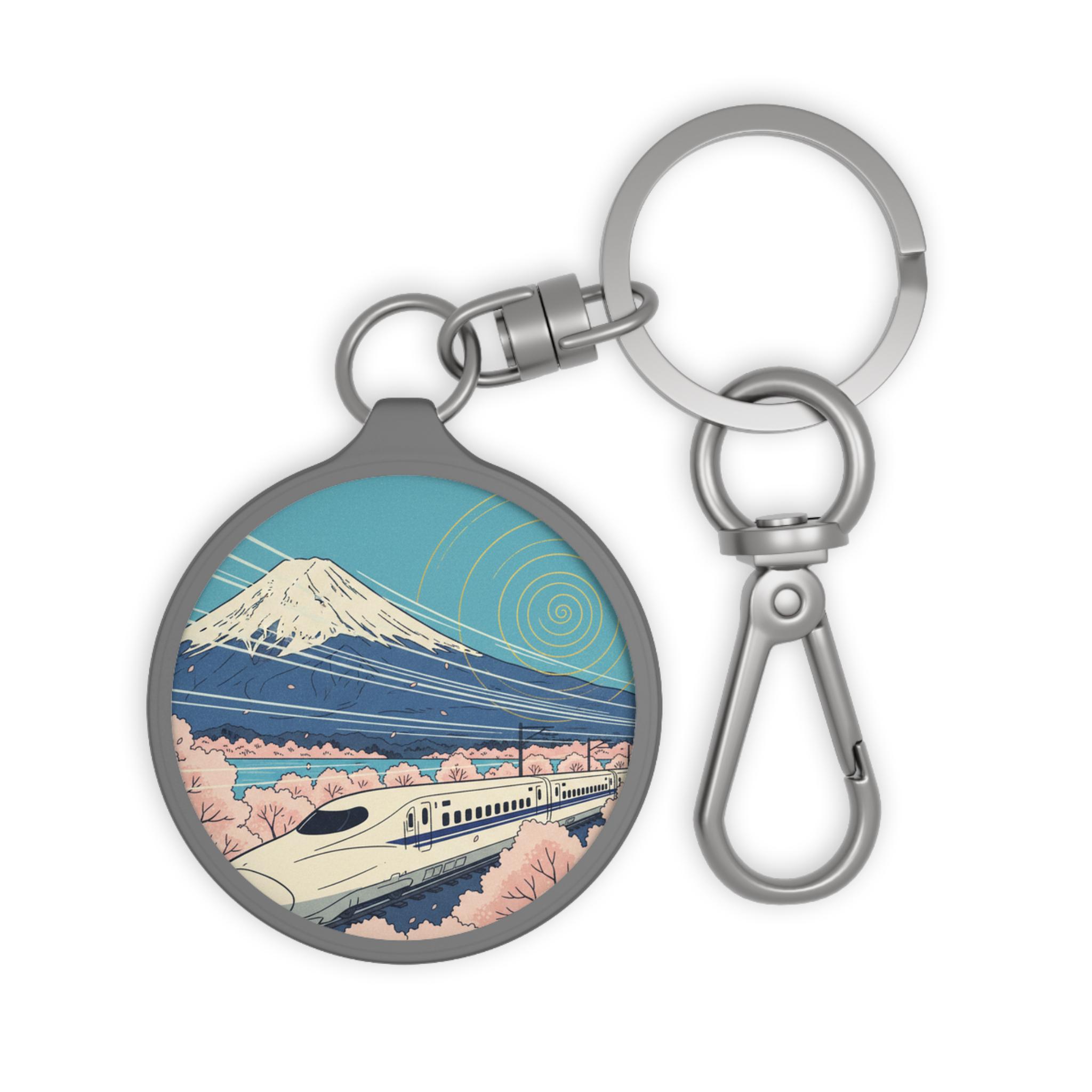 Shinkansen Keychain - Etsy