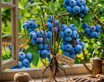 2 Blueray Blueberry Plants Live | Fruit Bearing Blueberry Bush