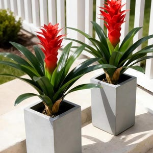 Fake bromeliad - Etsy.de