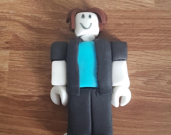 3d edible roblox character cake topper decoration, fully customisable