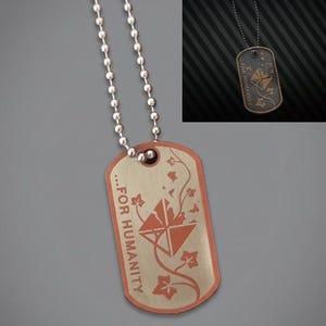 Escape From Tarkov Savior Dogtag - Etsy