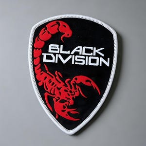 Tarkov Black Division Klett-Morale-Patch