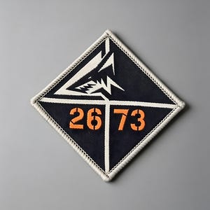 Tarkov 2673 MMAC Wolf Klettverschluss-Morale-Patch