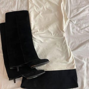 Outfitbundel oud geld | Rustige luxe vintage kleding | Samengestelde zuinige stijl afbeelding 3