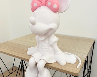 Figura de Minnie - Impresión 3D
