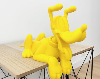 Pluto figurine - 3D printing
