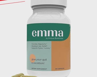 Emma With Berberine, Resveratrol, Quercetin, Garlic, Colon Cleanse And Detox