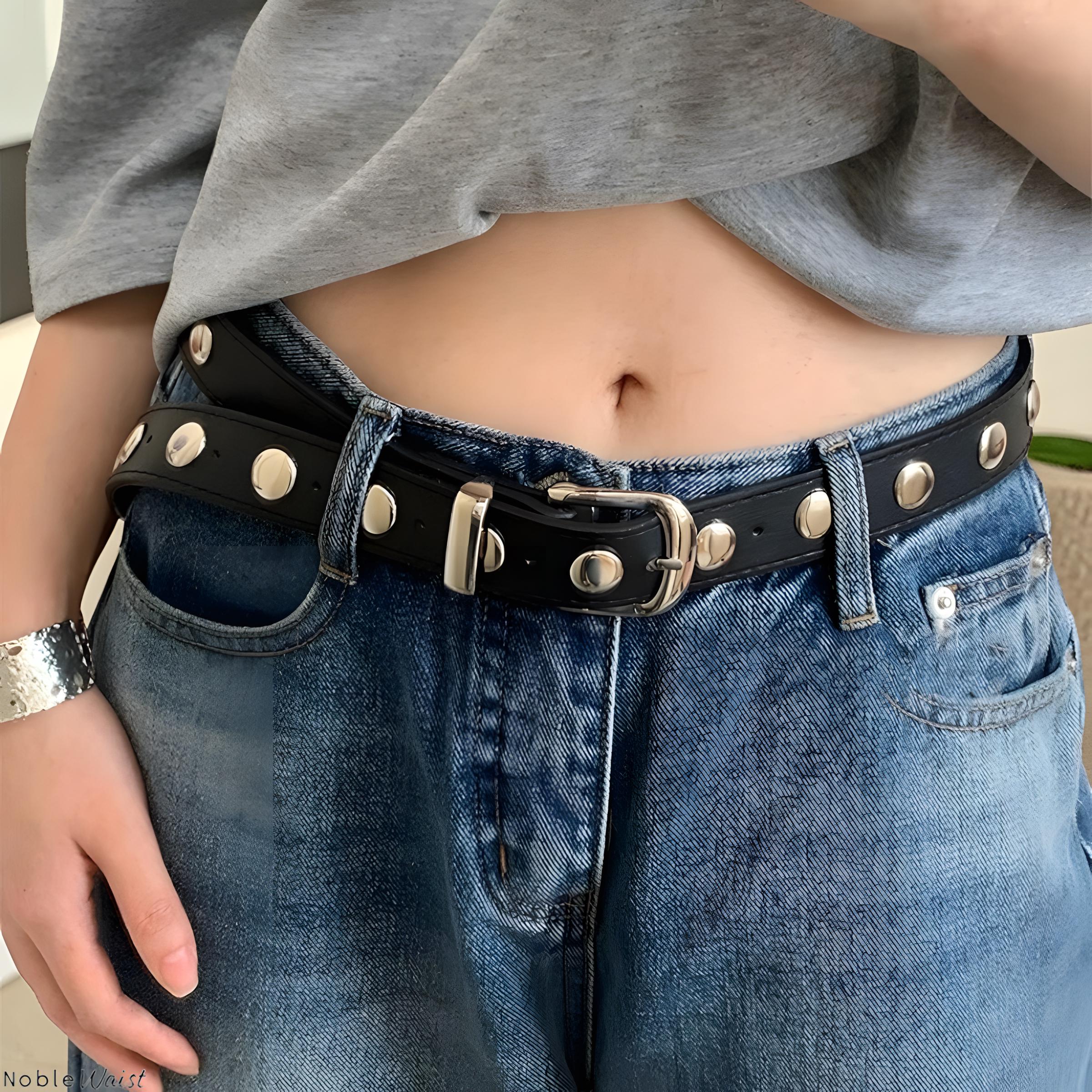 Vintage studded belt - Etsy 日本