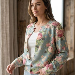 Blumarine Cardigan - Etsy