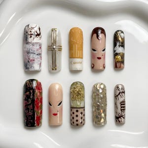 cigarette nails Nails and Cigarette