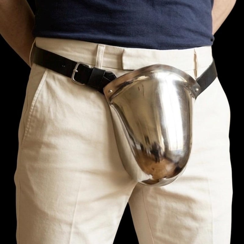 Metal Codpiece Codpieces - Etsy