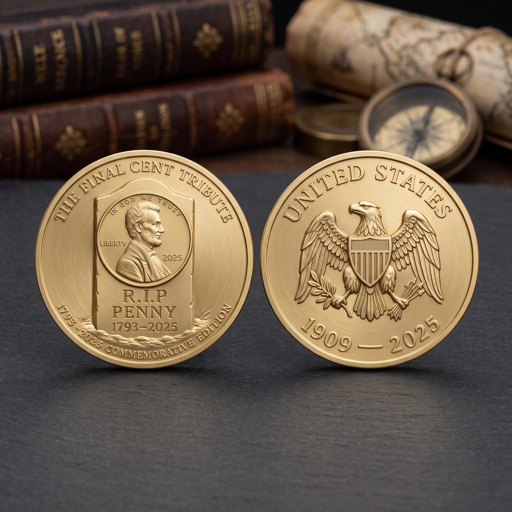 Lincoln medal - Etsy 日本