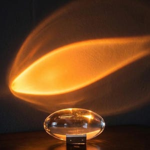 Proyector de lámpara relajante con efecto atardecer / Luz ambiental LED para dormitorio / Luz nocturna acogedora / Iluminación ambiental para habitaciones