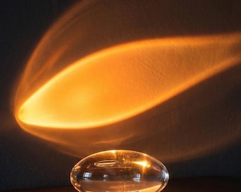 Relaxing Sunset Lamp Projector | LED Mood Light for Bedroom | Cozy Night Light Gift | Ambient Room Lighting