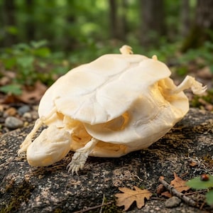 Authentic Turtle Skeleton Specimen | Red-Eared Slider Bone Display | Natural History Collectible | Unique Curiosity Gift