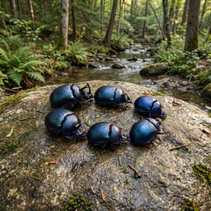 Dung Beetle Specimens - Etsy