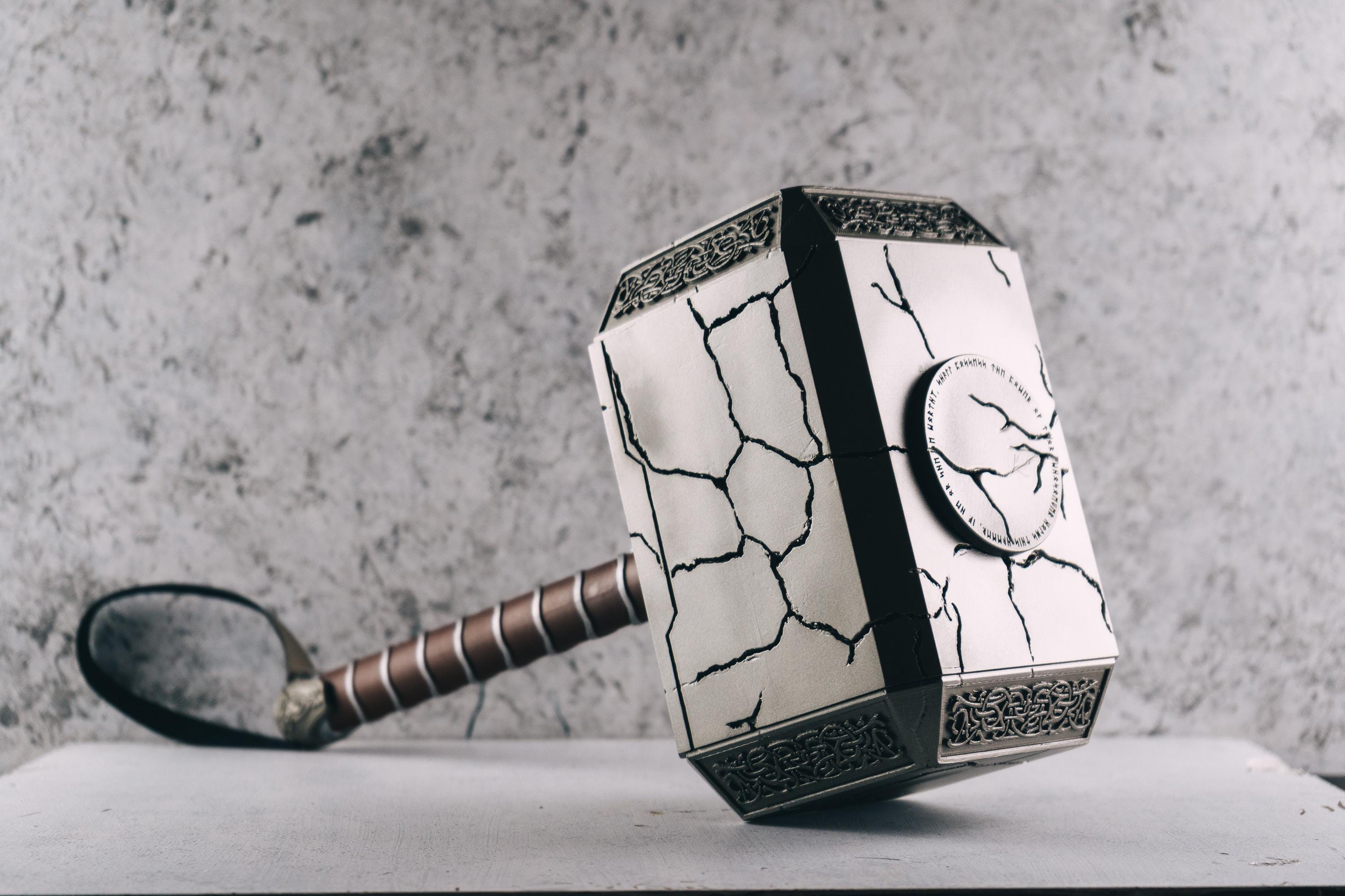 Marvel Thor Hammer 3d Deco Light