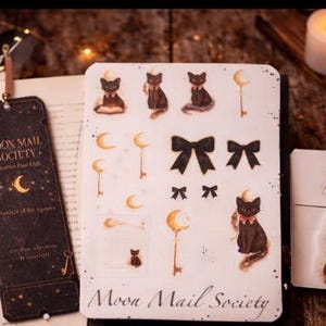 Book Lover Happy Mail/Bookish Surprise Mail/Reading Gift/Snail Mail/Journaling Stationary/Cozy Reader Gift image 6