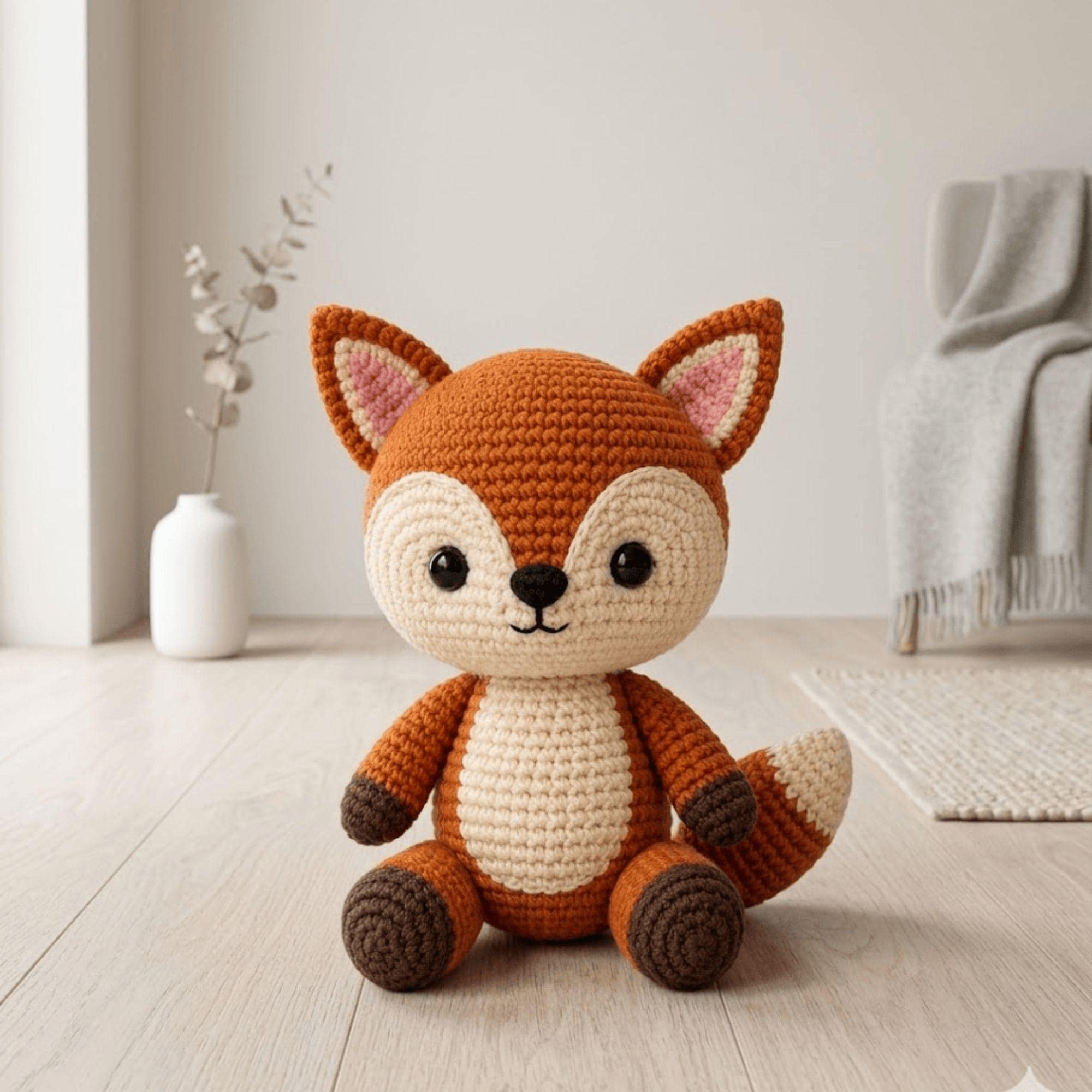 30 Wolf Crochet Patterns to Stitch for Woodland Decor, Gifts, and Amigurumi Displays 28 Realistic Wolf Crochet Pattern