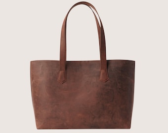 Handmade Luxury Leather Tote Bag | Women Sholder Purse