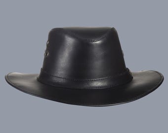 Handmade Men's Cowboy Hat | Vintage Style Western Hat | Gift For Him