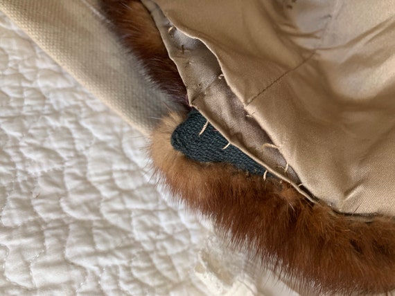 Vintage Fur jacket wrap - image 6