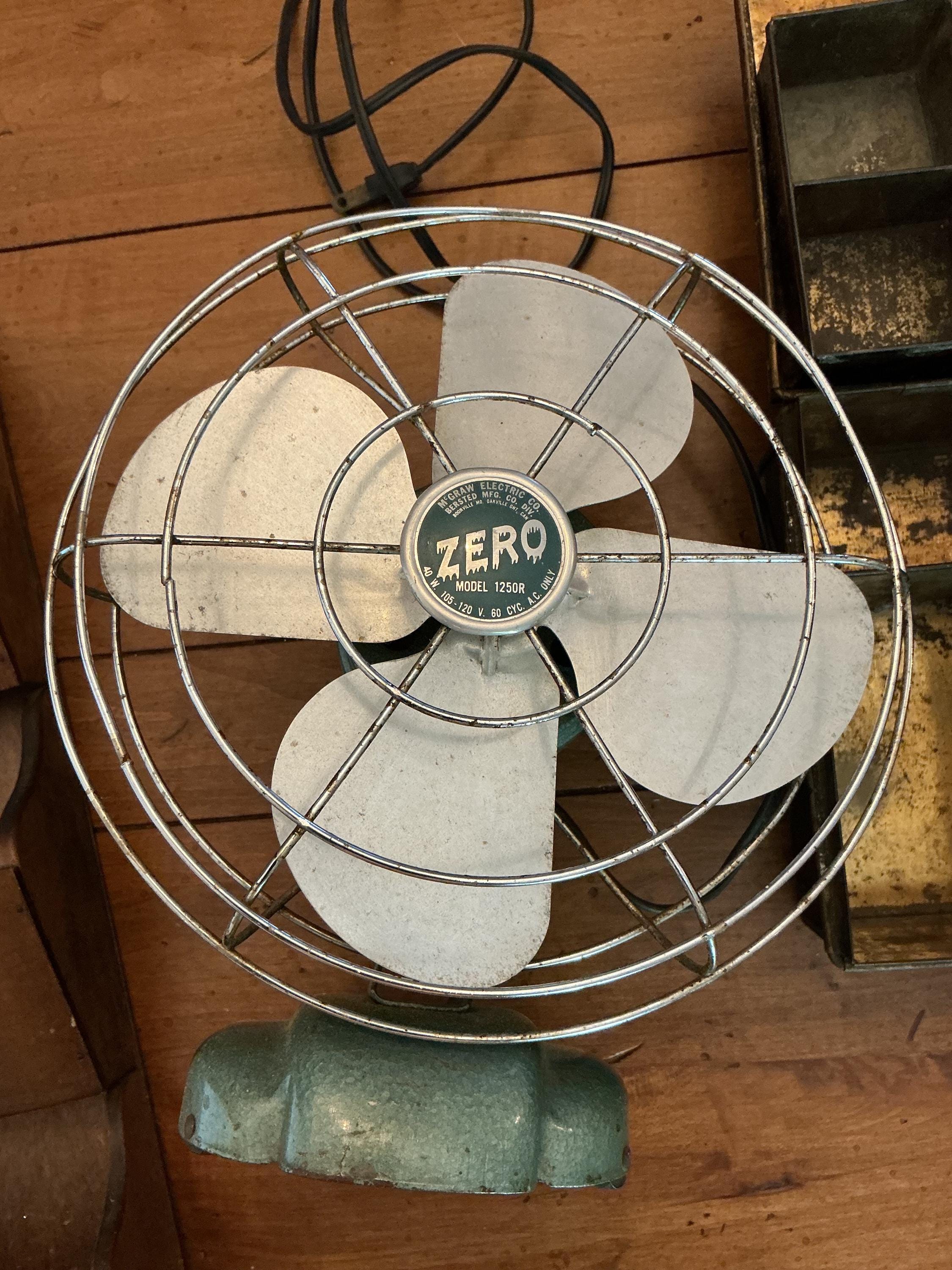 Zero Fan Model 1250r - Etsy