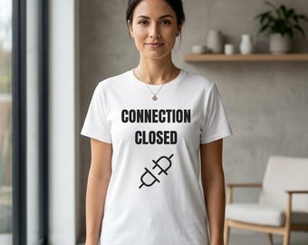 personal boundaries shirt, do not engage white tee, introvert shirt, minimalist awareness clothing, subtle message shirt
