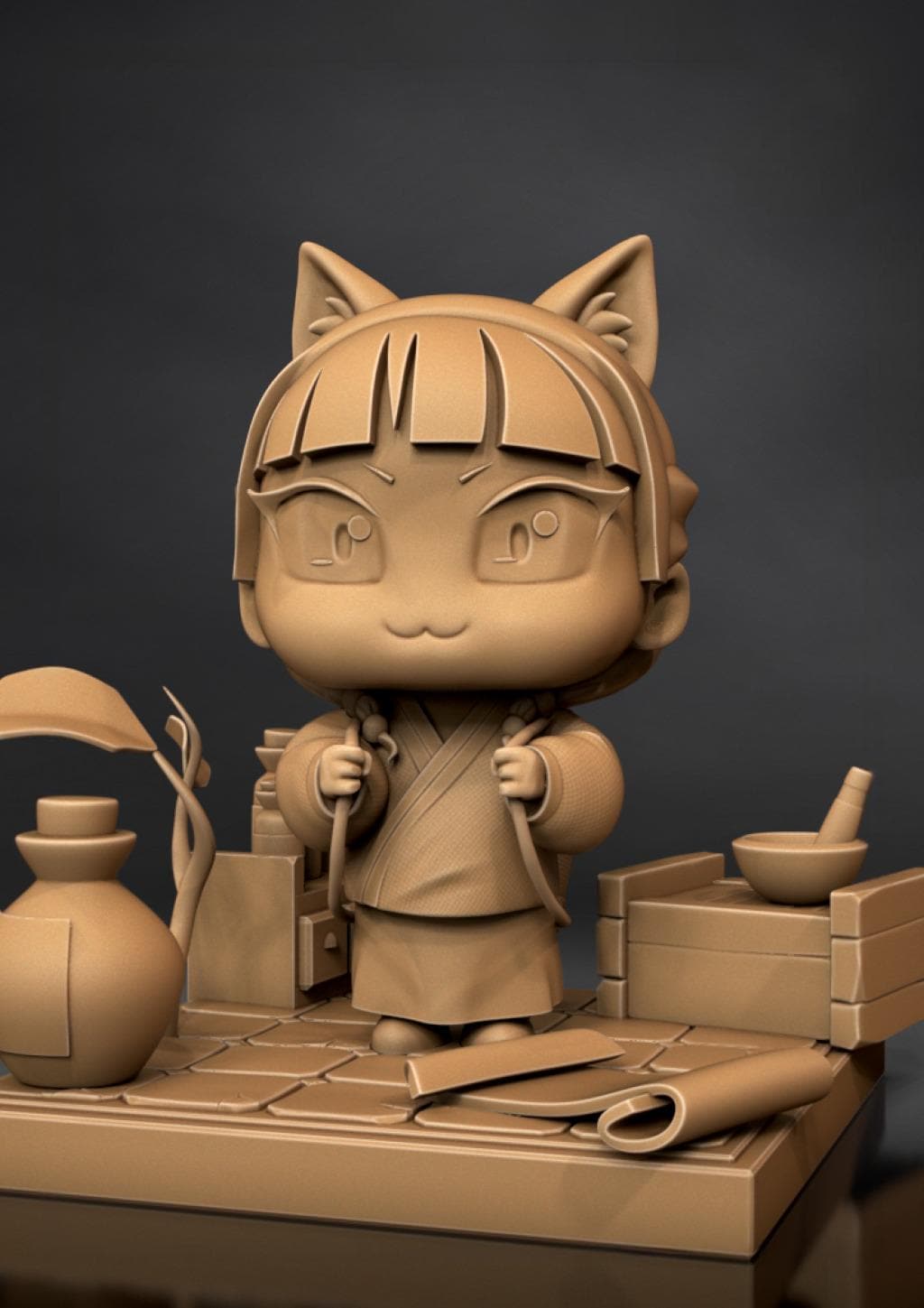 Maomao figure - Etsy 日本