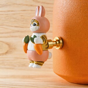 Gałka do szafki dziecięcej z kreskówkowym kotem, zabawny osprzęt do szafy, kuchni i mebli dziecięcych