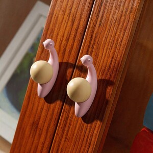 Schneckenschrank Knauf Für Kinderzimmer, Moderne Cartoon Schubladenknauf