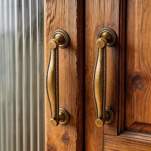 Shell Cup Pull, Wardrobe Cupboard Dresser Cabinet Handle