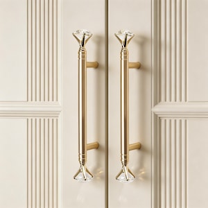 Metal Furniture Handles | Drawer Pulls for Cabinet, Closet, Vanity Upgradev