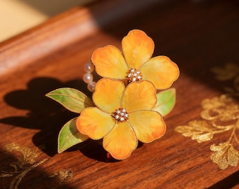 Luxury Silk Velvet Flower Hair Accessory, Handmade Bridal Hairpiece, Artisan Floral Hair Clip for Wedding & Special Occasions, Gift for Her