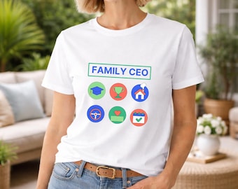 Family CEO, Moms T-shirt slogan, Png design, Mothers T-shirt, Sublimation printing, fun design, Mom gift, Digital Download