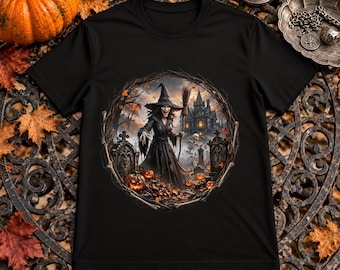 Scary Witch Halloween PNG T-shirt Sublimation printing Instant Download