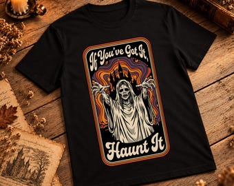 Ghost Halloween PNG T-shirt Sublimation printing Instant Download