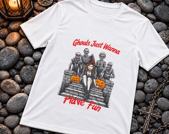 Ghouls Halloween PNG T-shirt Sublimation printing Instant Download