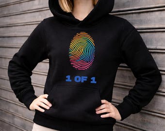 One of one, Unique, Meme T-shirt slogan, Png design, Genalpha T-shirt, Sublimation printing, fun design, Teenager gift, Digital Download.