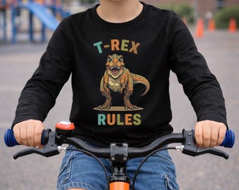 Dinosaur T-shirt design, Trex, Png,  kids shirt, boys gift, Digital Download.