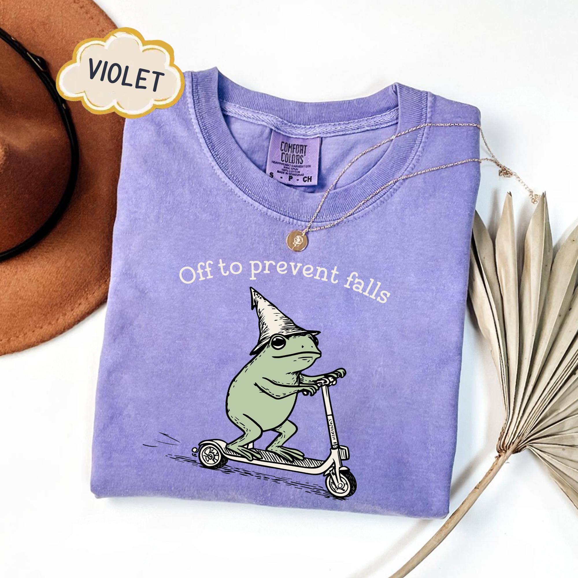 Funny Frog off to Prevent Falls PNG, Physical Therapy PNG Design, Nurse ...