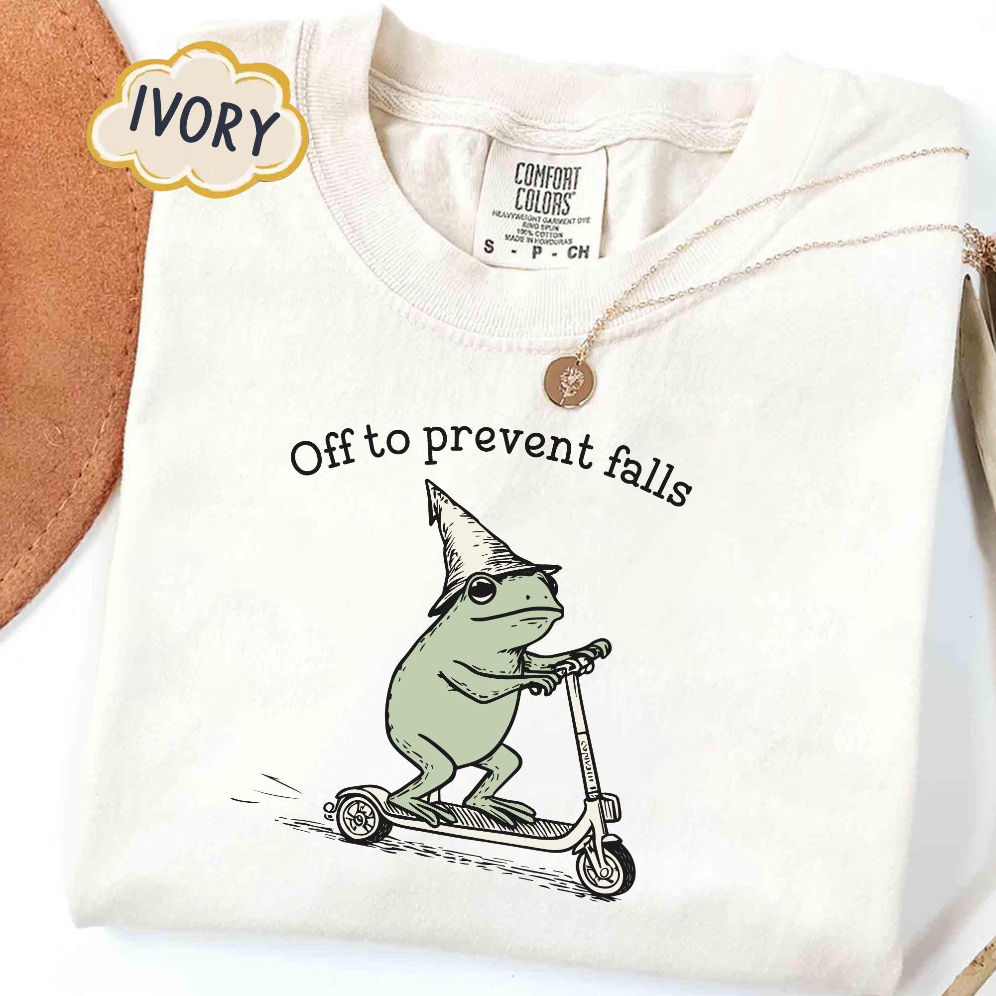 Funny Frog off to Prevent Falls PNG, Physical Therapy PNG Design, Nurse ...