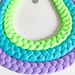 see more listings in the Braided necklaces section