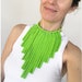 see more listings in the Statement necklaces section