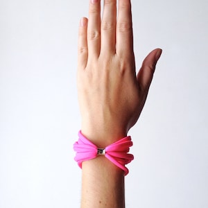 Zoe Bracelet - Neon Pink main image 1